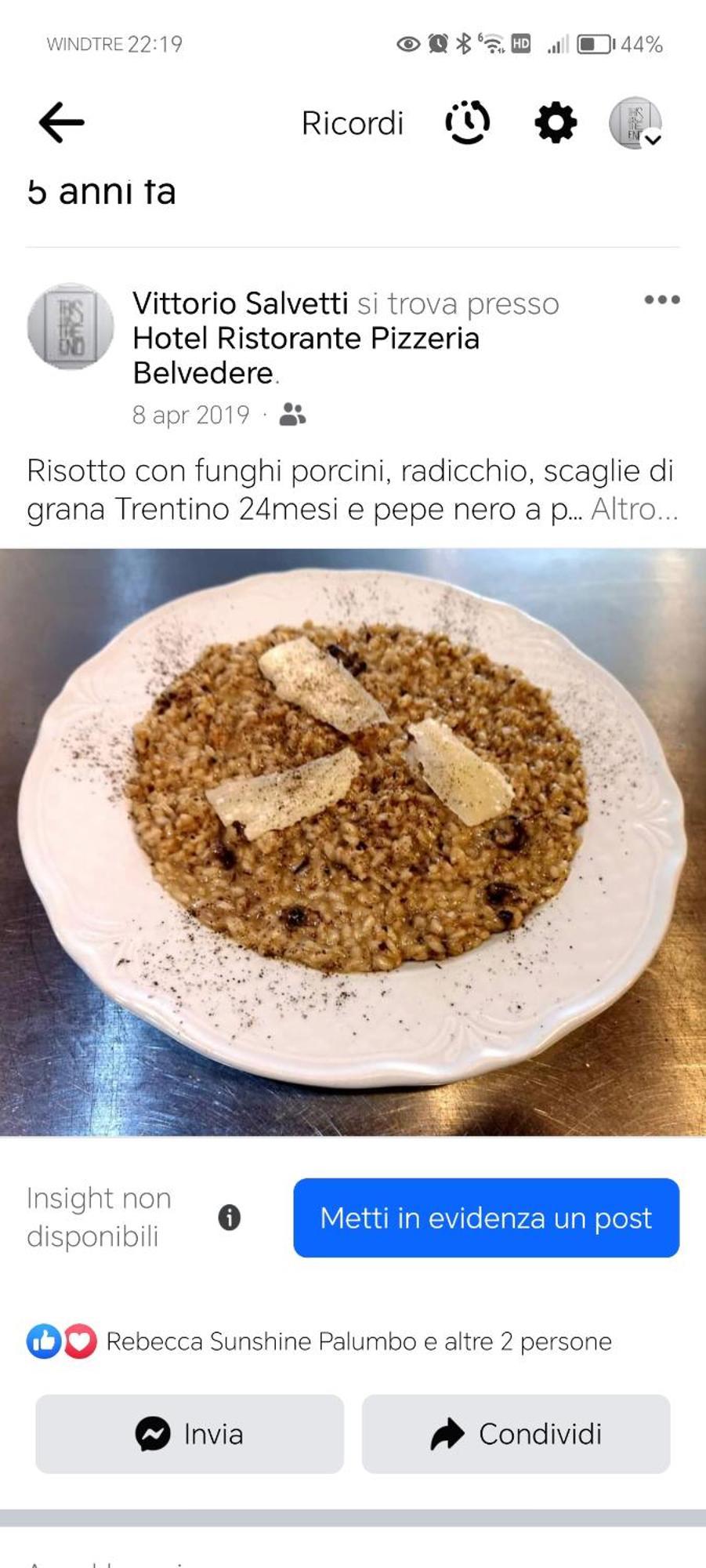 Hotel Belvedere Rivalta di Brentino 외부 사진